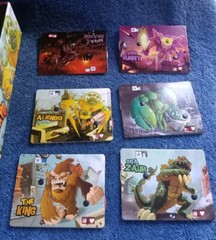 King of Tokyo Board Game IELLO Richard Garfield Complete NM Condition