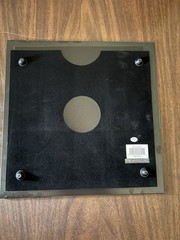New Melannco Tic-tac-toe Photo Game Board No Box Perfect For Coffee Table!