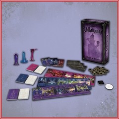 Disney Villainous: Wicked to the Core Ravensburger Stand Alone Game 2019