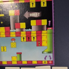 Vintage Super Mario Bros Board Game Milton Bradley 1988 USA