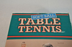 Vintage Soft Ball Table Tennis Game Venture Complete