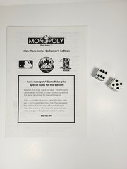 New York Mets Monopoly Board Game – Collector’s Edition, 2001