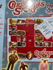 A CHRISTMAS STORY Board Game by NECA/Wizkids You’ll Shoot Your Eye Out SEALED