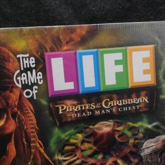 Game of Life Pirates of the Caribbean Dead Man’s Chest Edition Disney New Sealed