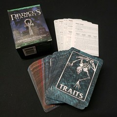 Prince’s Gambit (Card Game, 2018) Vampire World of Darkness Onyx Path COMPLETE
