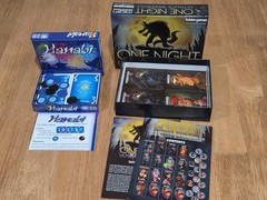 9 Board Game Bundle – Ticket To Ride, Pandemic, Camel Up, Lord of the Rings more