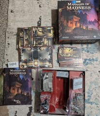 Mansions of Madness First Edition board game 2010 Fantasy Flight UNPLAYED