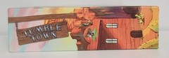 Tumble Town dice game. Lots of Colorful Dice to Stack Up! Fun Board Game Solo +