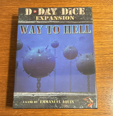 Word Forge Games D-Day Dice Way to Hell Expansion Pack WFG-DDD-002
