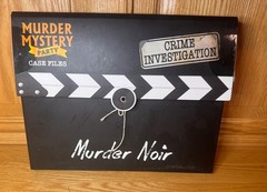 University Games Murder Mystery Party Case Files: Murder Noir Ages 14+