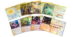 Greater Than Games|Spirit Island: Nature Incarnate – Foil Panels PremiumUpgrade