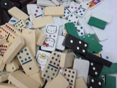 12 LB Domino Lot: Bulk Mixed Dominos Huge Wholesale Game Tile Collection #1
