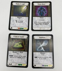 Descent Journeys in the Dark REPLACEMENT CARDS & TOKENS ONLY See Description
