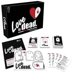 Love is Dead Game A Party Card Game for Adults and Teens Light Strategy Dating