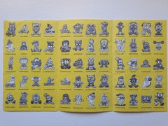 German Sports 2 sticker sheet – Gogo’s Crazy Bones