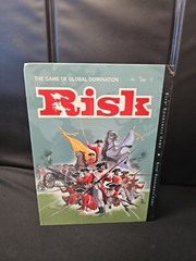 Risk Bookshelf Game (2006) The Game Of Global Domination Complete