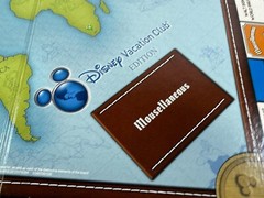 Monopoly Disney Vacation Club Edition Game Board Only