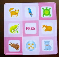 EUC Award-winning EeBoo “Pre-School Lotto” Family Game for Age 3+