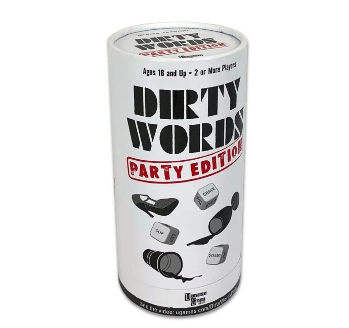University Games Dirty Words Party Edition NEW IN STOCK 18 years old and Up