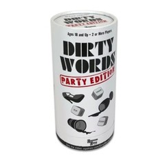 University Games Dirty Words Party Edition NEW IN STOCK 18 years old and Up