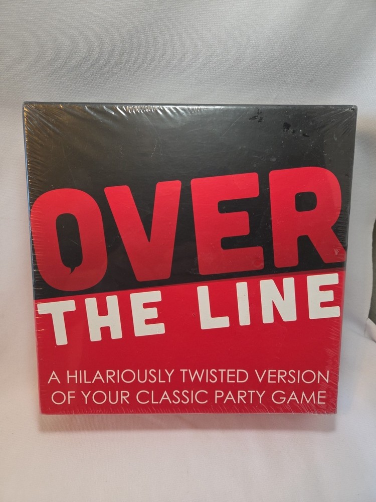 Over the Line Drawing & Acting Game Ages 17+