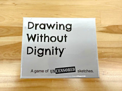 Drawing Without Dignity a Game of Uncensored Sketches Adult 17+ NEW!