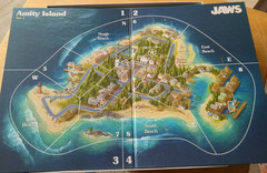 Ravensburger Jaws Board Game Strategy Suspense 2-4 Players Ages 12+