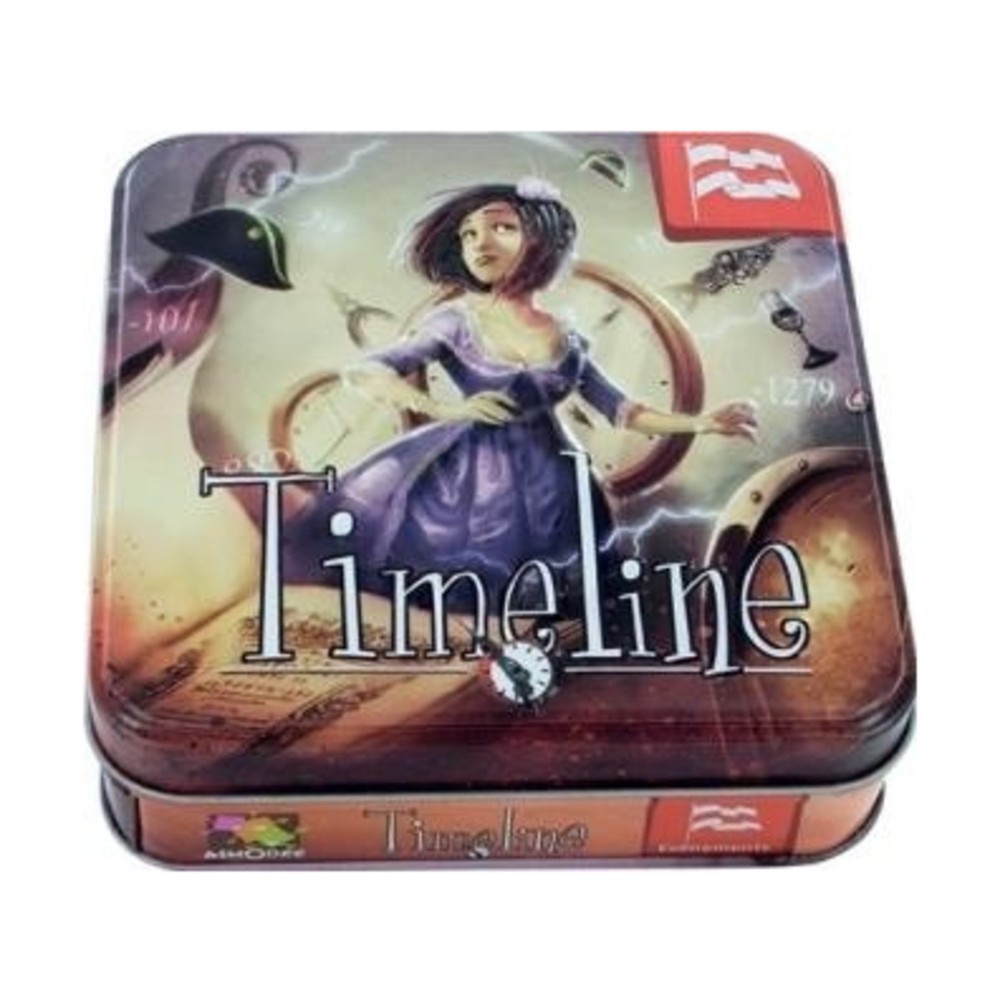 Asmodee Card Game Timeline – Historical Events Box SW (New)
