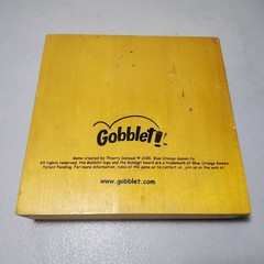 Gobblet Wooden Strategy Game With Instructions Vintage Complete 2000