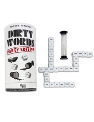 Dirty Words Party Edition Lot Of 6 – University Games 18 years & Up. Board Game