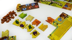 Strategy Board Game, Kingdomino Mechanic with a Twist, Tabletop Game for Kids…