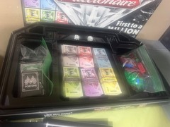 Monopoly Millionaire Edition Board Game – First to a Million Wins, Luxury Theme