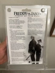 Wizkids Games Freddy Vs Jason Forest of Fear Collector’s Edition Game NECA NEW