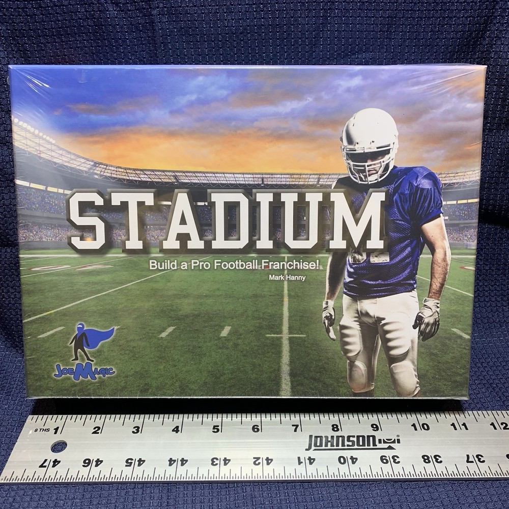 Stadium Board Game NEW Fans Unique & Rare NFL Free Shipping Fantasy Football