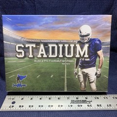 Stadium Board Game NEW Fans Unique & Rare NFL Free Shipping Fantasy Football