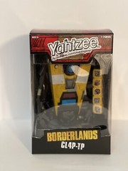 Claptrap Figure Borderlands Hasbro Yahtzee Game Complete