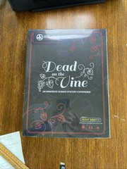 NEW Dead on The Vine An Immersive Murder Mystery Experience Game Hunt A Killer