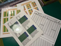 NEXT GEN Solitaire Charts for Sports Illustrated Football Paydirt & Bowl Bound!