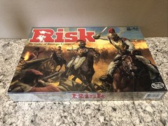 Risk The Game of Strategic Conquest Board Game by Hasbro (2015) New Sealed