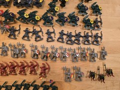 Milton Bradley Battle Masters 1992 – 99% Complete – See Description!