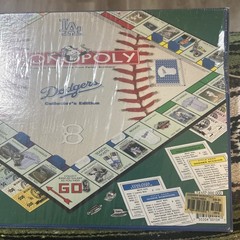 Monopoly Dodgers Collector’s Edition Board Game (2000) Factory Sealed See Pics