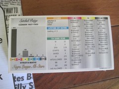 Strat-O-Matic Baseball Negro League All Stars Collectible Edition 108 cards 2009
