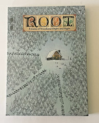 Root A Game of Woodland Might and Right Board Game Leder Games 9th Printing 2022