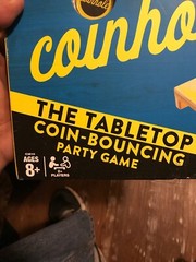 Hasbro Gaming – Coinhole – Coin Bouncing Game FACTORY SEALED
