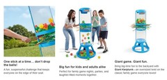 Giant KerPlunk Game 4.6 ft by EastPoint Sports w/ 60 Balls Indoor Outdoor, NEW