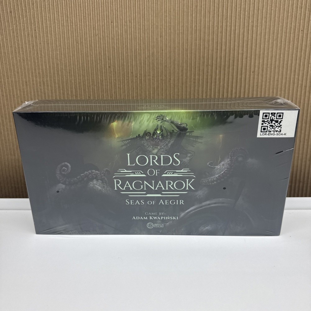 Lords of Ragnarok: Seas of Aegir Board Game Expansion