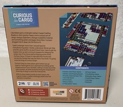 Curious Cargo Board Game Capstone Games Complete Ages 12 And Up