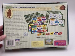 Maurice Sendak Little Bear Cadaco Make a Match Pre-School Game Complete Vtg 1999