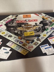 Monopoly Harley-Davidson Live To Ride Edition Board Game Factory Sealed USAopoly