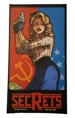 Secrets Card Game Repos Production Eric M Lang Cold War Spy Game Sealed NEW